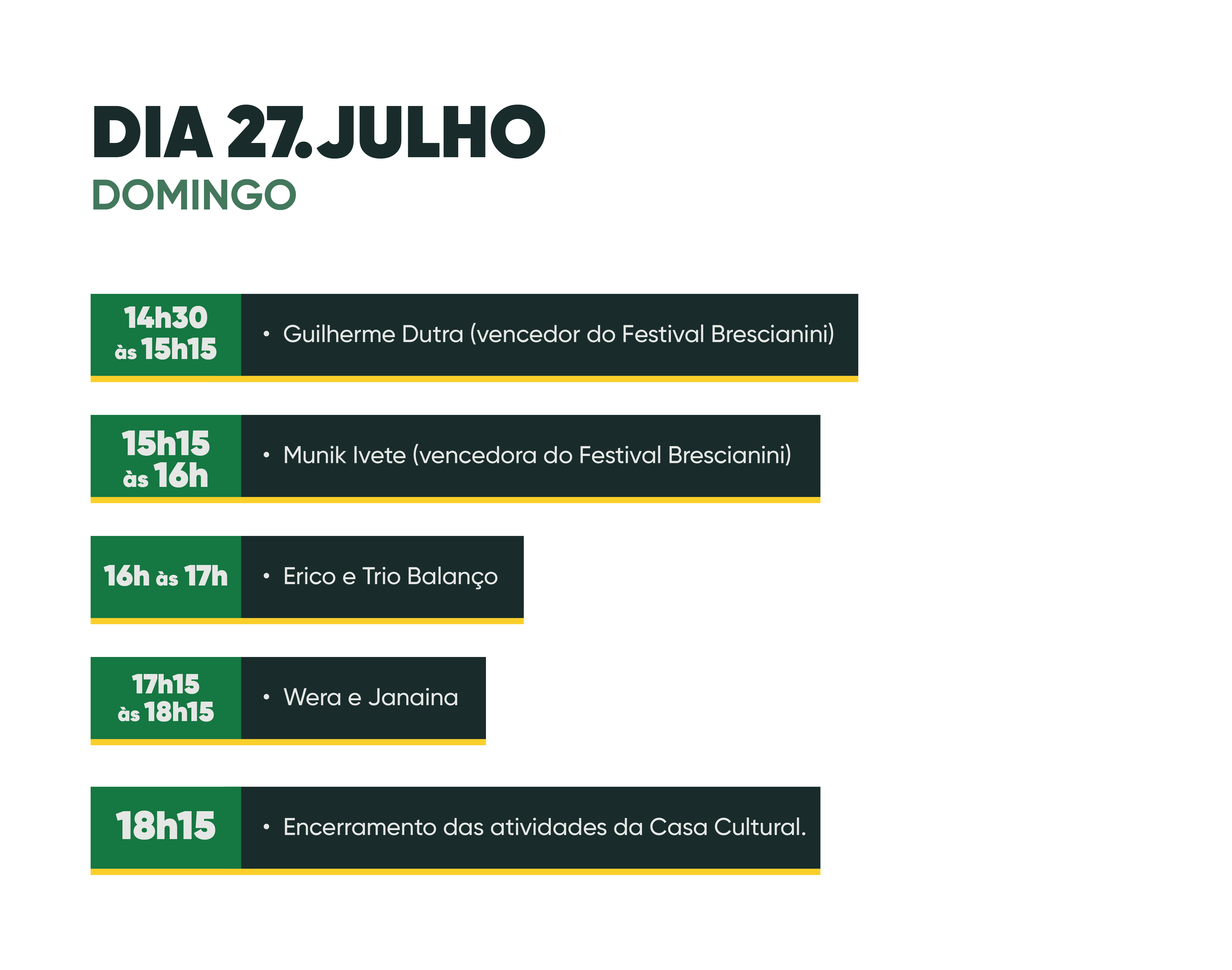 Programação